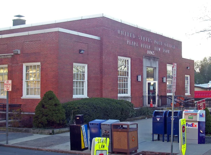 US Post Office-Pearl River, Pearl River, New York