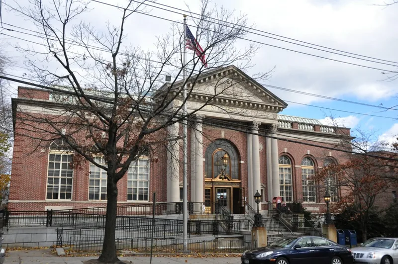 US Post Office-Port Chester, Port Chester, New York