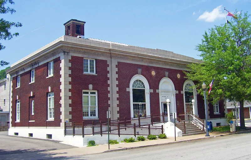 US Post Office-Port Jervis, Port Jervis, New York