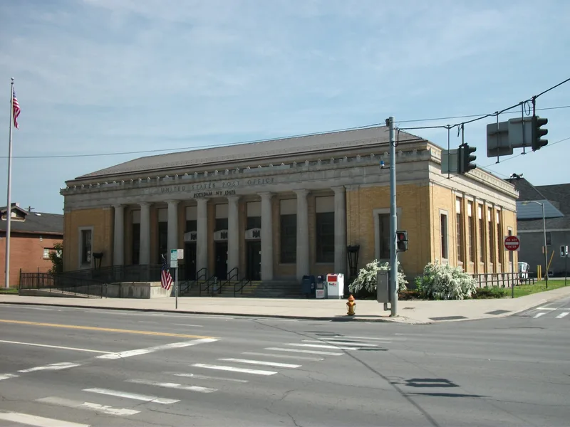 US Post Office-Potsdam, Potsdam, New York