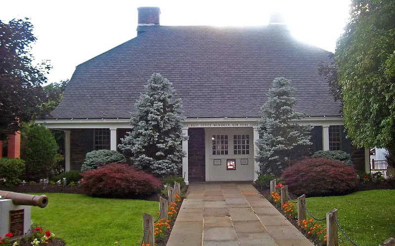 US Post Office-Rhinebeck, Rhinebeck, New York