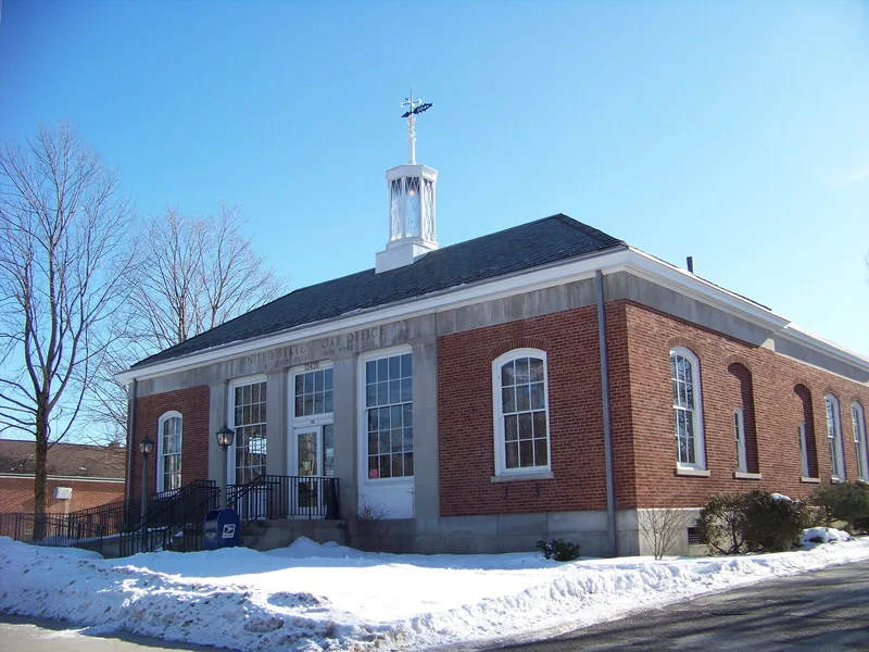US Post Office-Richfield Springs, Richfield Springs, New York