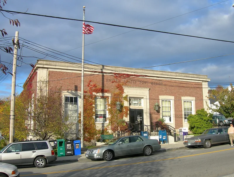 US Post Office-Rye, Rye, New York
