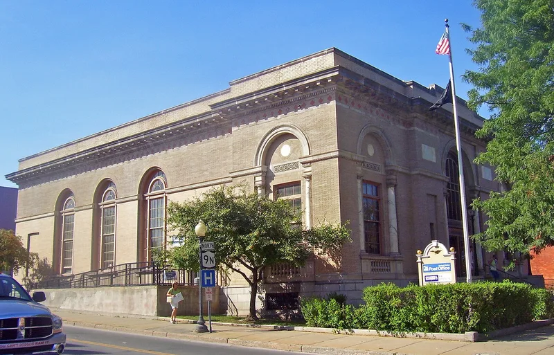 US Post Office-Saratoga Springs, Saratoga Springs, New York
