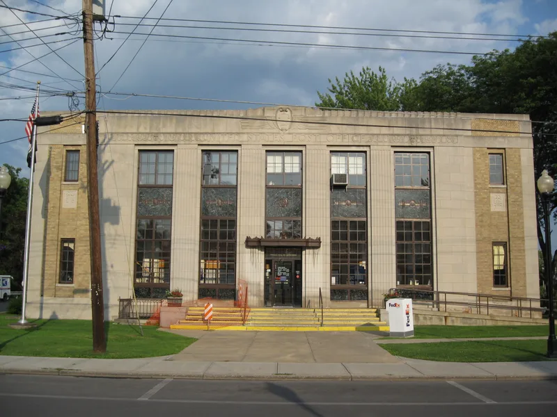 US Post Office-Seneca Falls, Seneca Falls, New York