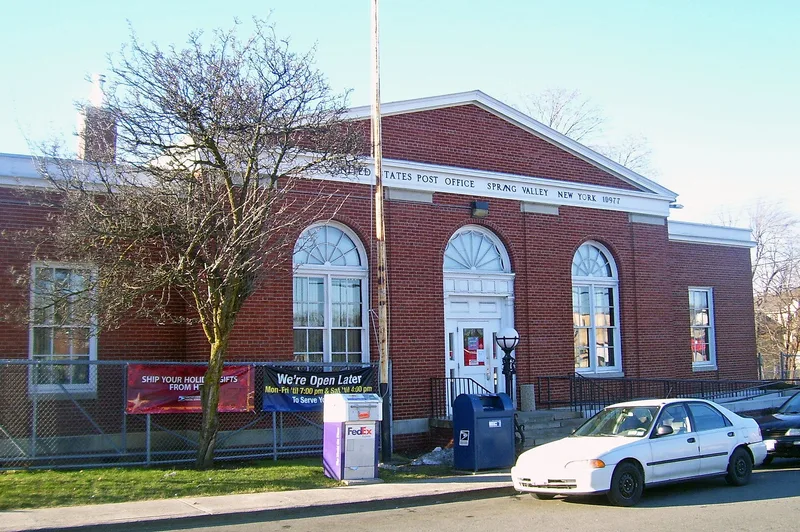 US Post Office-Spring Valley, Spring Valley, New York
