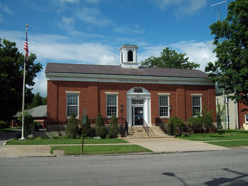 US Post Office-Springville, Springville, New York