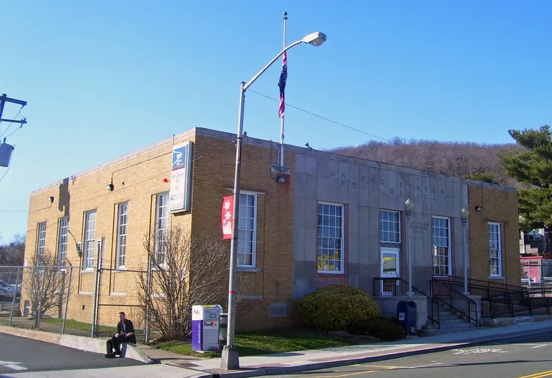 US Post Office-Suffern, Suffern, New York