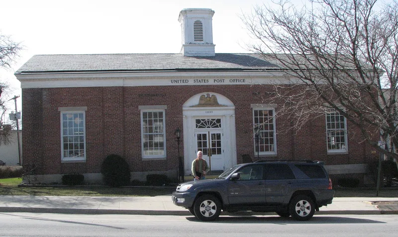 US Post Office-Ticonderoga, Ticonderoga, New York