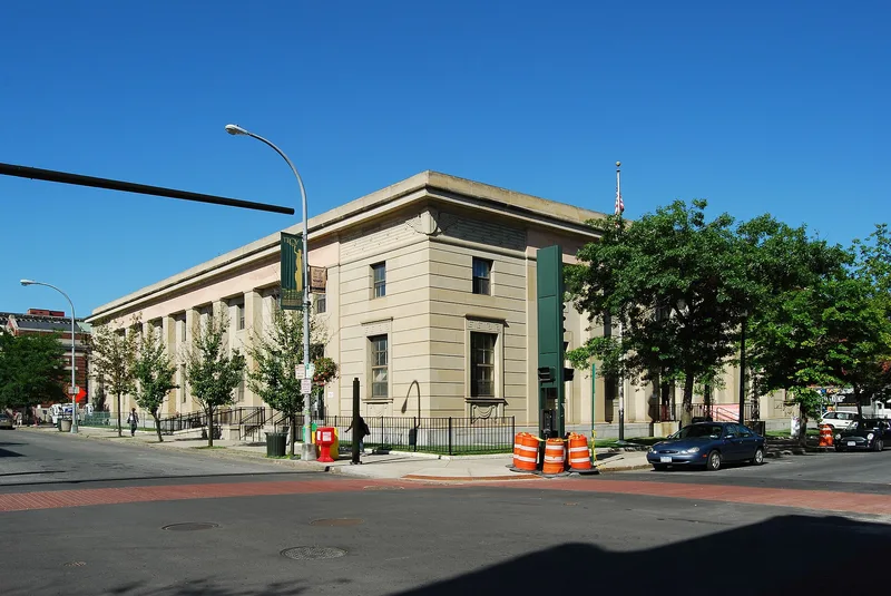 US Post Office-Troy, Troy, New York