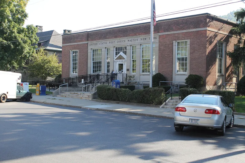 US Post Office-Walton, Walton, New York