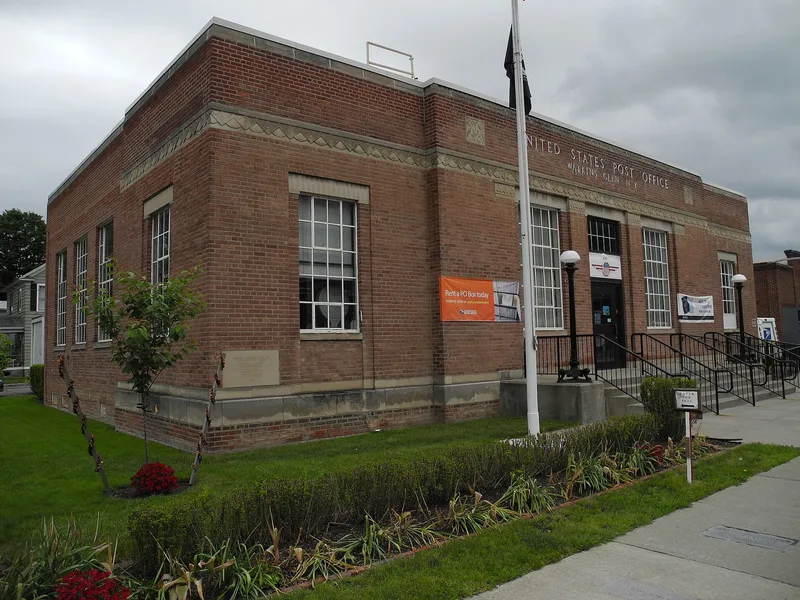 US Post Office-Watkins Glen, Watkins Glen, New York
