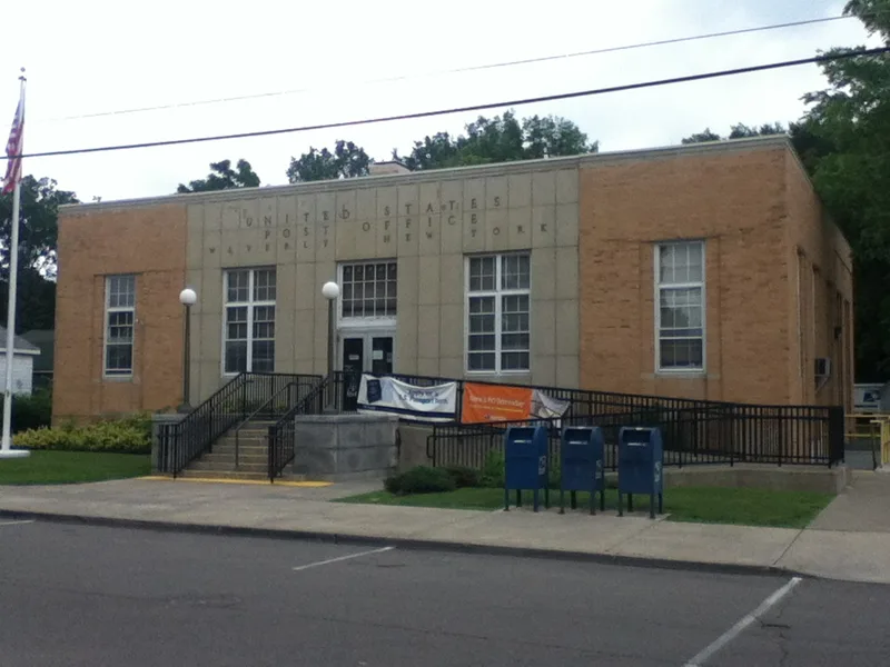 US Post Office-Waverly, Waverly, New York