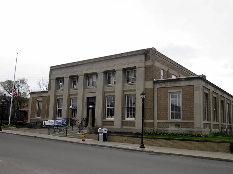 US Post Office-Wellsville, Wellsville, New York