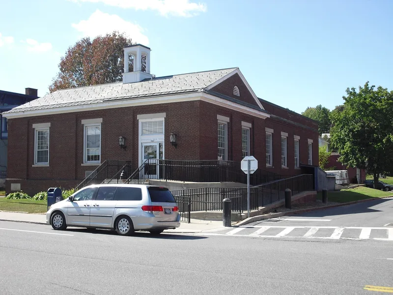 US Post Office-Whitehall, Whitehall, New York
