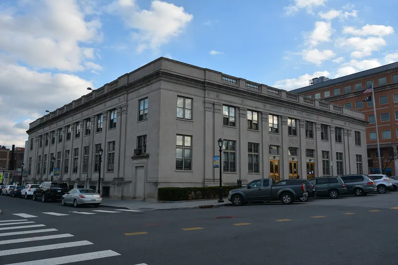 US Post Office-Yonkers, Yonkers, New York