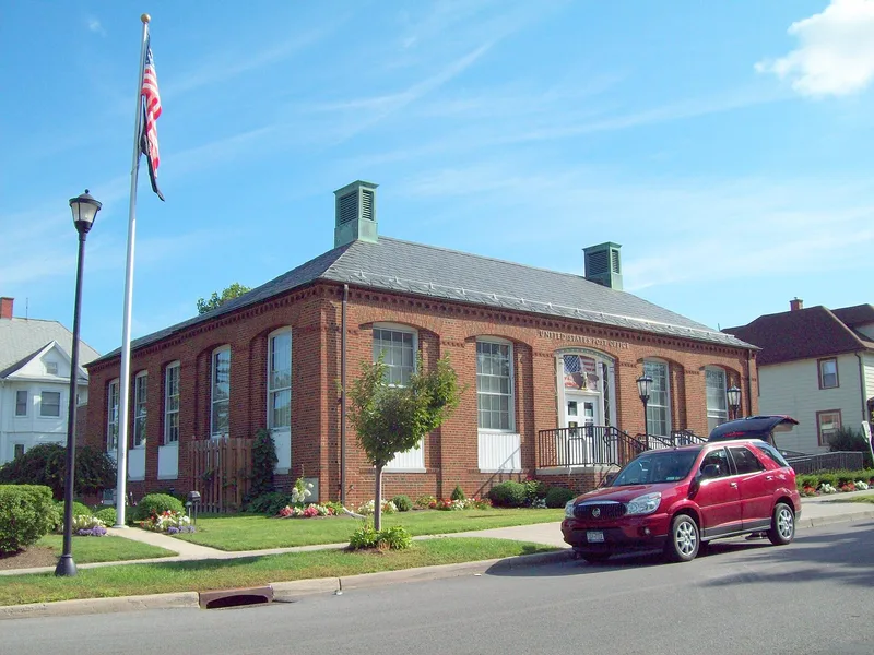 US Post Office-Akron, Akron, New York