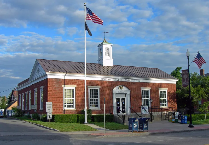 US Post Office-Albion, Albion, New York