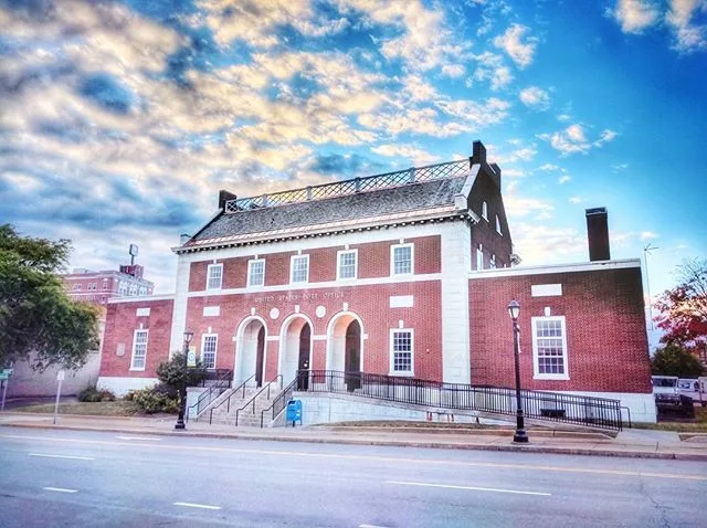 US Post Office-Amsterdam, Amsterdam, New York