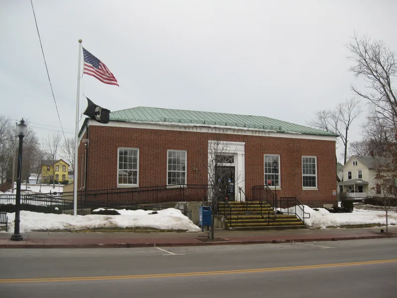US Post Office-Angola, Angola, New York
