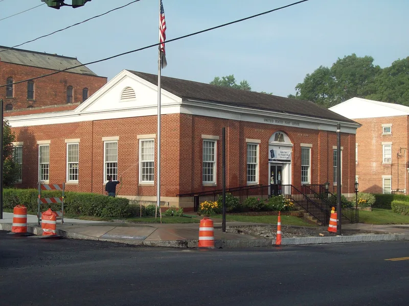 US Post Office-Attica, Attica, New York