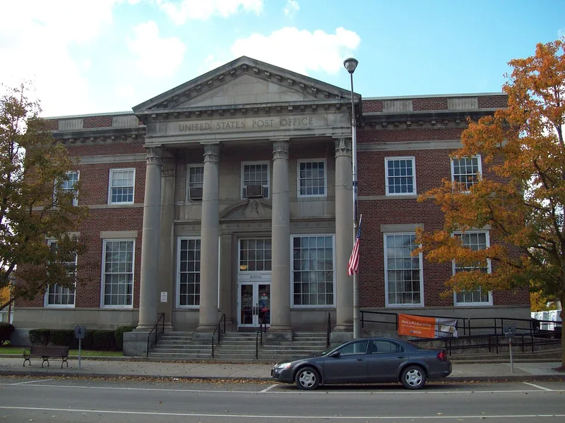 US Post Office-Bath, Bath, New York