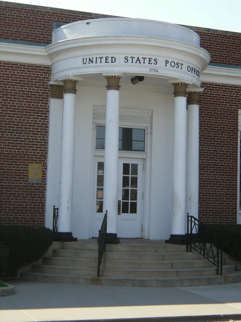 US Post Office-Bay Shore, Bay Shore, New York