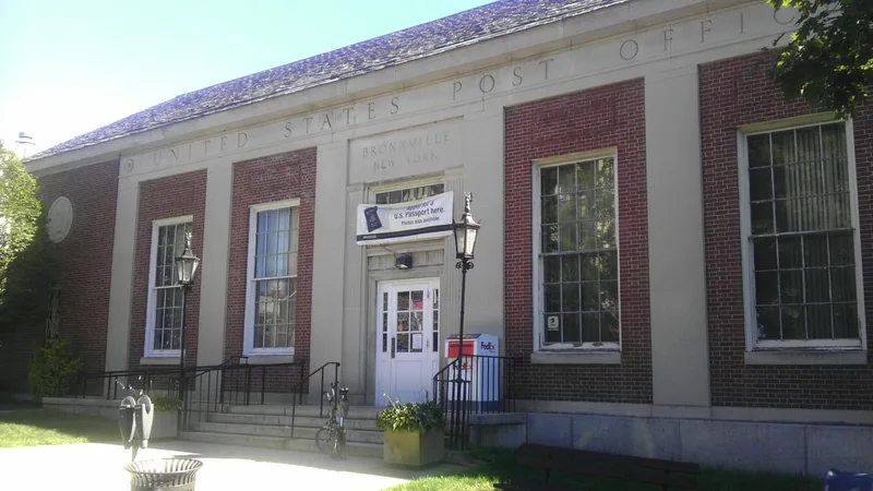 US Post Office-Bronxville, Bronxville, New York