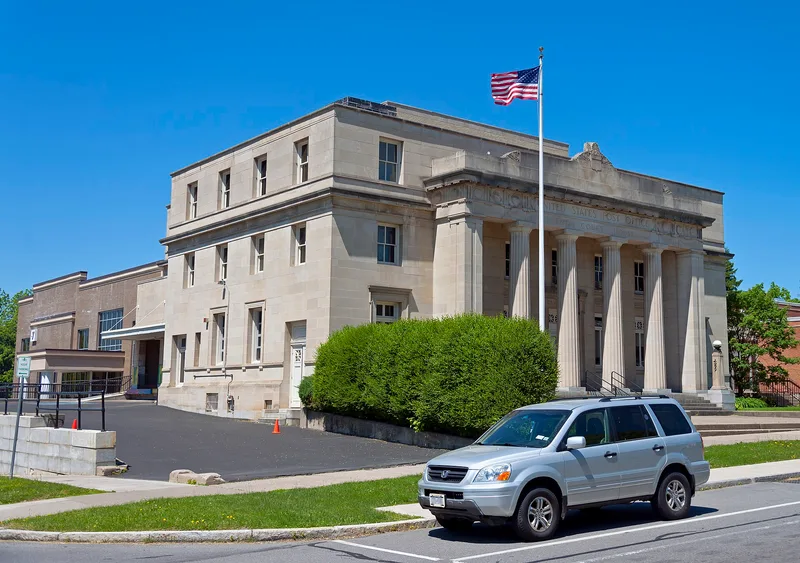 US Post Office-Canandaigua, Canandaigua, New York