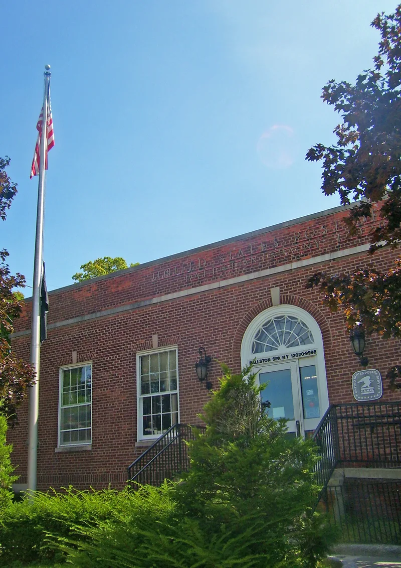 US Post Office-Ballston Spa, Ballston Spa, New York