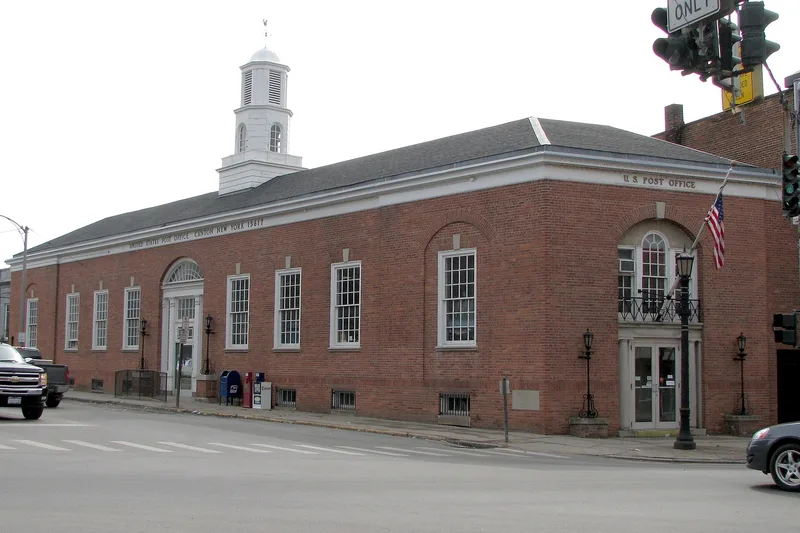 US Post Office-Canton, Canton, New York