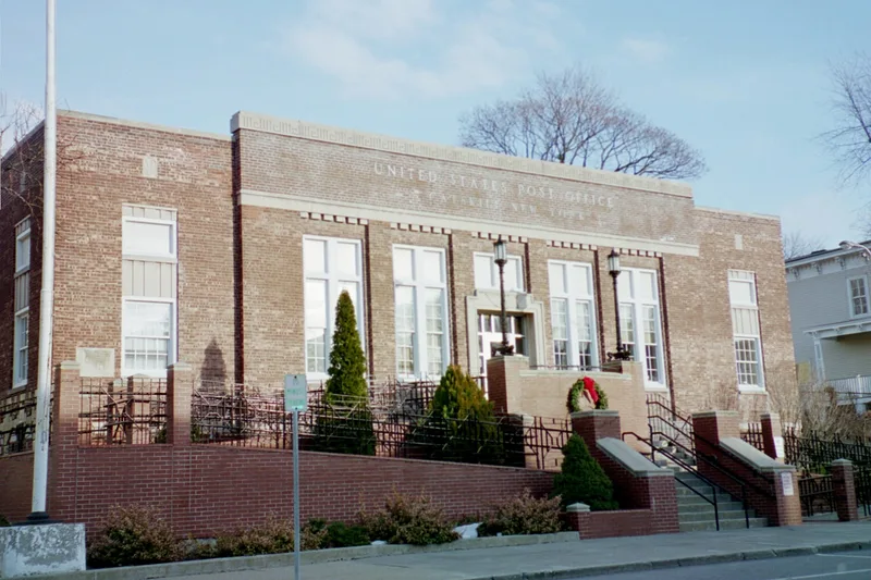 US Post Office-Catskill, Catskill, New York