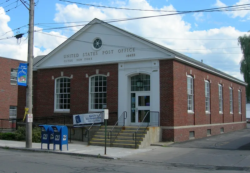 US Post Office-Clyde, Clyde, New York
