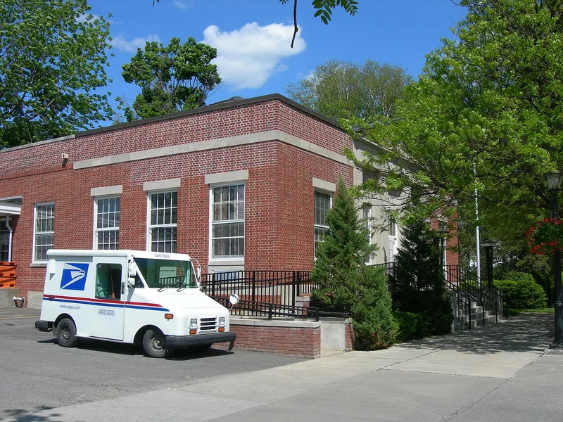 US Post Office-Cooperstown, Cooperstown, New York