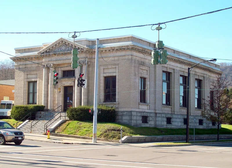 US Post Office-Corning, Corning, New York