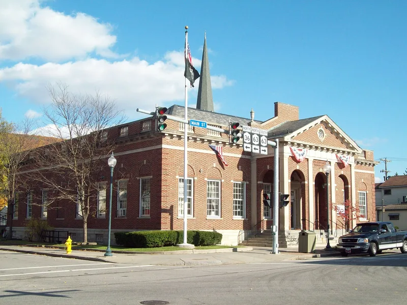 US Post Office-Dansville, Dansville, New York