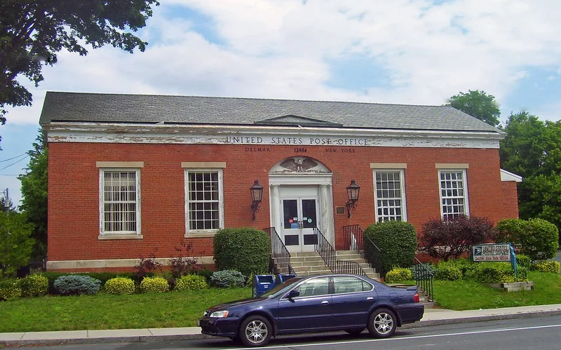 US Post Office-Delmar, Delmar, New York