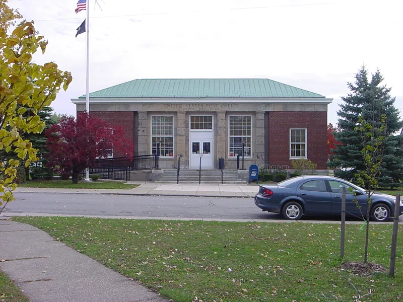 US Post Office-Depew, Depew, New York