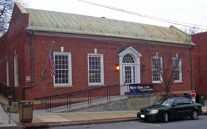 US Post Office-Dobbs Ferry, Dobbs Ferry, New York