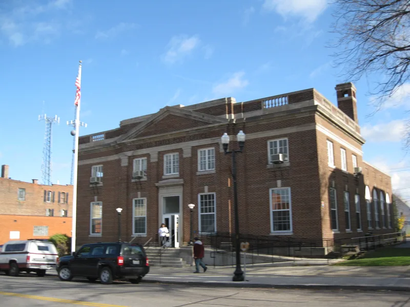 US Post Office-Dunkirk, Dunkirk, New York