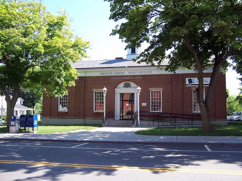 US Post Office-East Rochester, East Rochester, New York