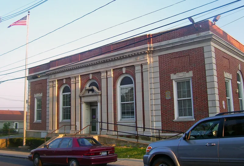 US Post Office-Haverstraw, Haverstraw, New York