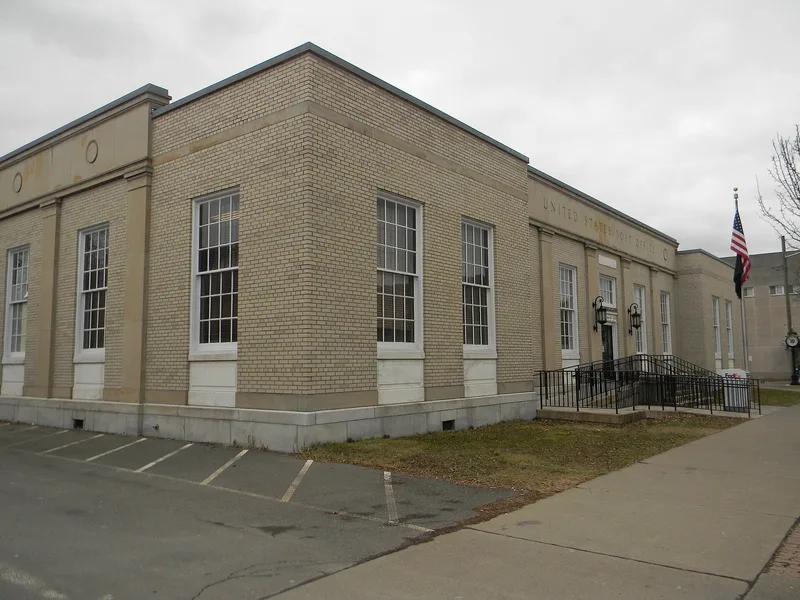 US Post Office-Endicott, Endicott, New York