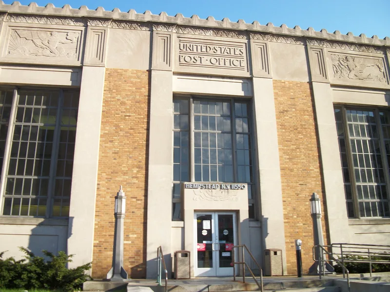 US Post Office-Hempstead, Hempstead, New York