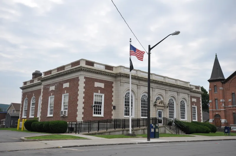 US Post Office-Herkimer, Herkimer, New York