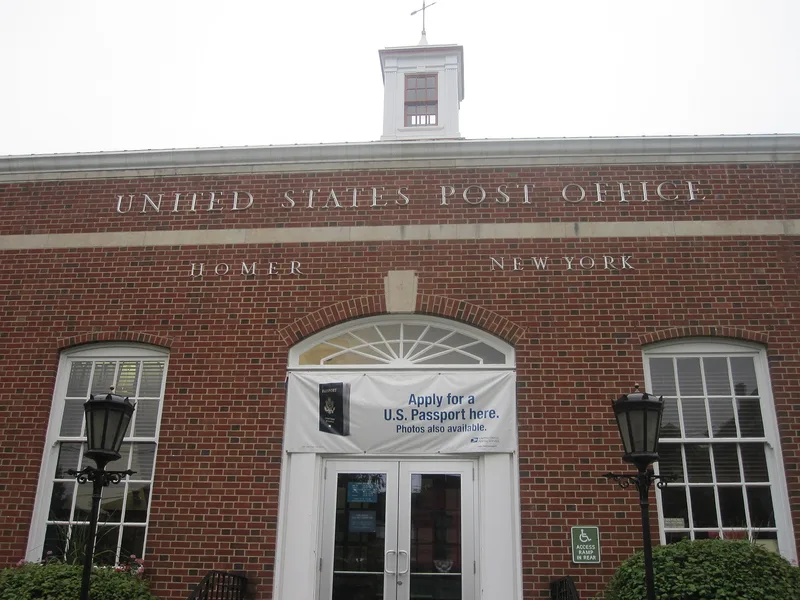 US Post Office-Homer, Homer, New York