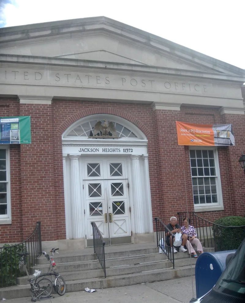 US Post Office-Jackson Heights Station, New York, New York