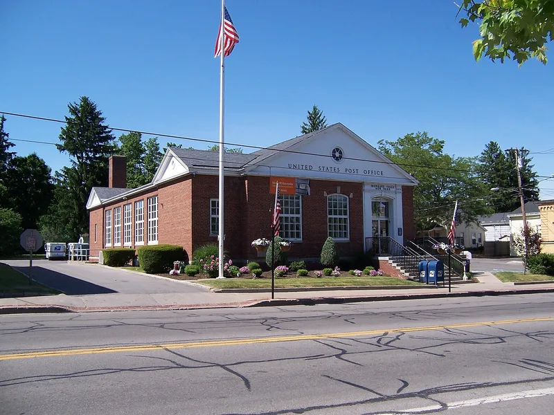 US Post Office-Honeoye Falls, Honeoye Falls, New York