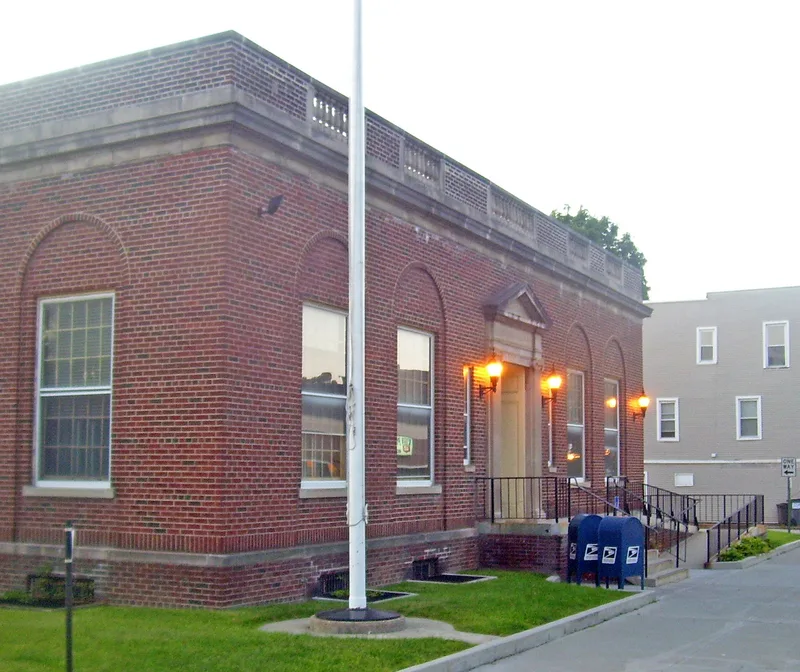 US Post Office-Hoosick Falls, Hoosick Falls, New York