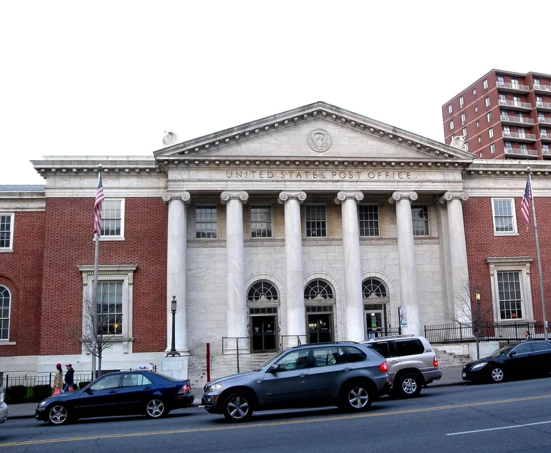 US Post Office-Flushing Main, New York, New York